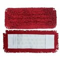 Monarch Brands Mesh Backed Side Pocket Mop - Red 0, 120PK M880018R-MB-CS